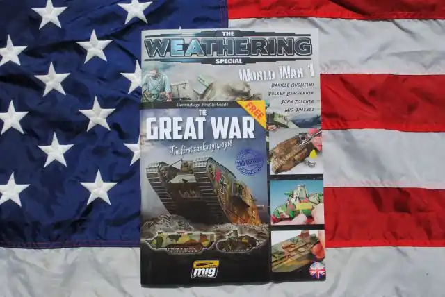 Gecertificeerd Ammo by MIG A.MIG-6011 THE WEATHERING SPECIAL - WORLD WAR I